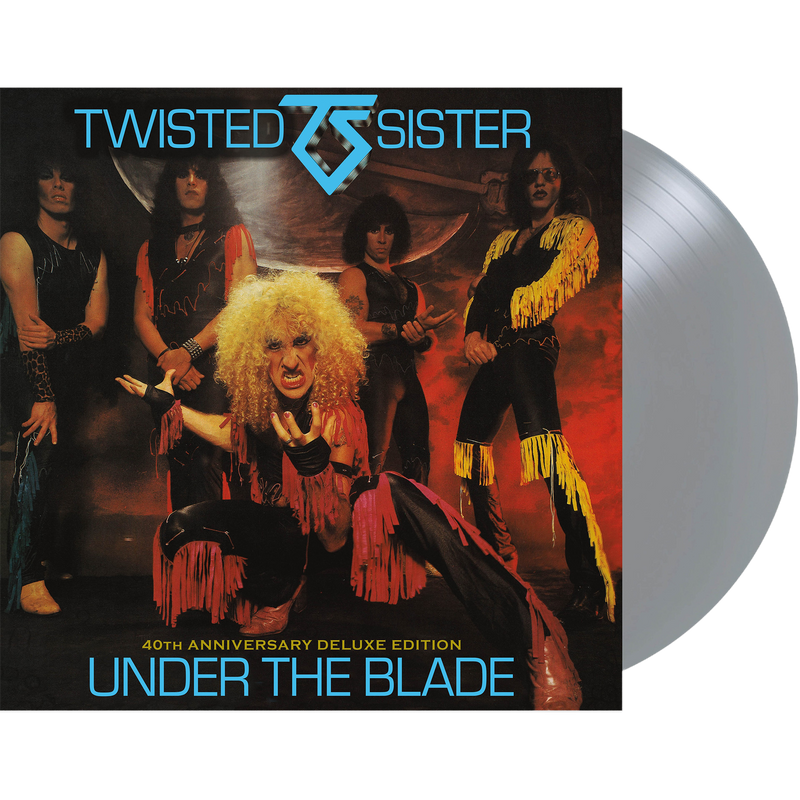 Twisted Sister - Under The Blade (40th Anniversary Deluxe Edition/Metallic Silver Blade Vinyl)