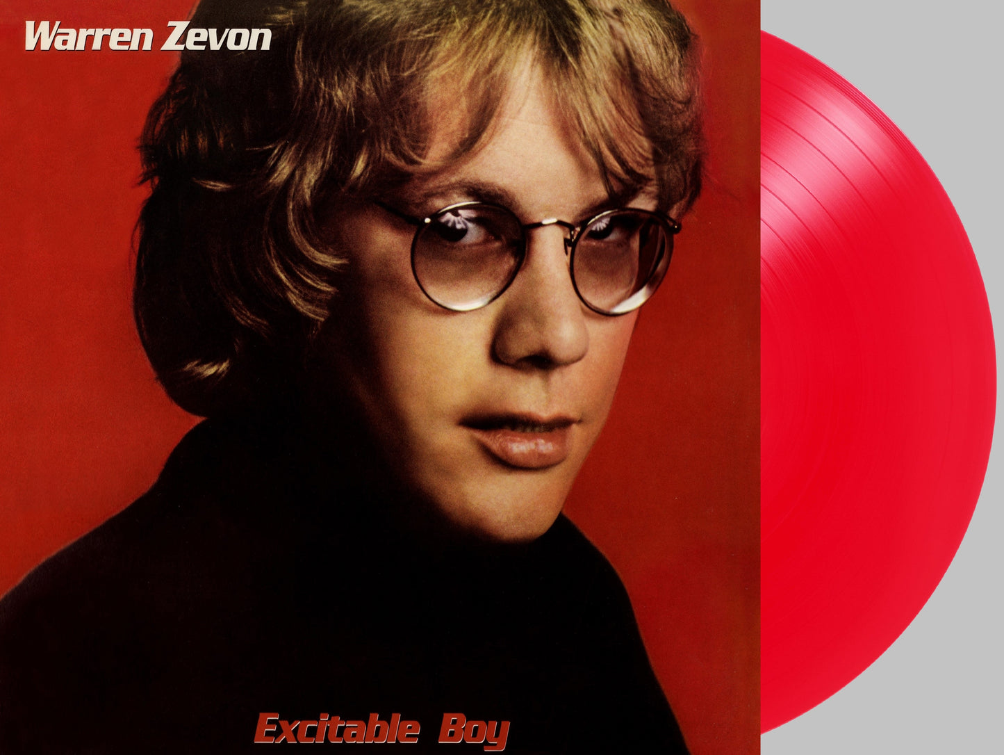 Warren Zevon Excitable Boy (Blood Red Moon Vinyl/Limited Edition)