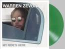 Warren Zevon - My Ride's Here - Emerald Green - (Preorder 10/03/25) Vinyl LP