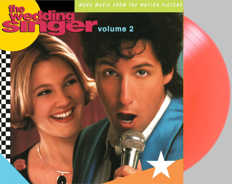 The Wedding Singer Volume 2: More Music From The Motion Picture (Teal Vinyl/Gatefold Cover) [PRE-ORDER 1/24/25]