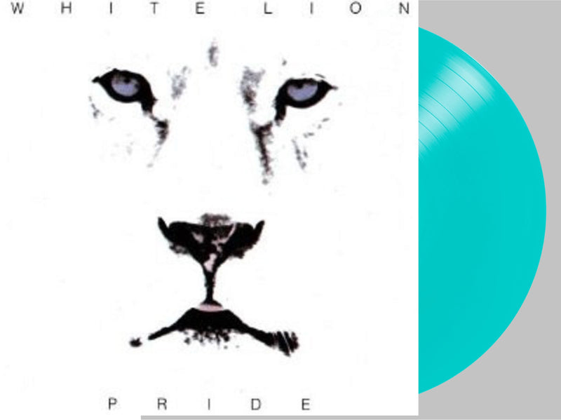 White Lion - Pride (Aqua Vinyl/Limited Edition) [PRE-ORDER SPRING 2025]