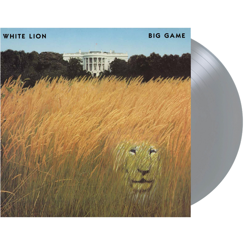 White Lion - Big Game (Metallic Silver Vinyl/35th Anniversary Edition/Gatefold Cover) [PRE-ORDER]