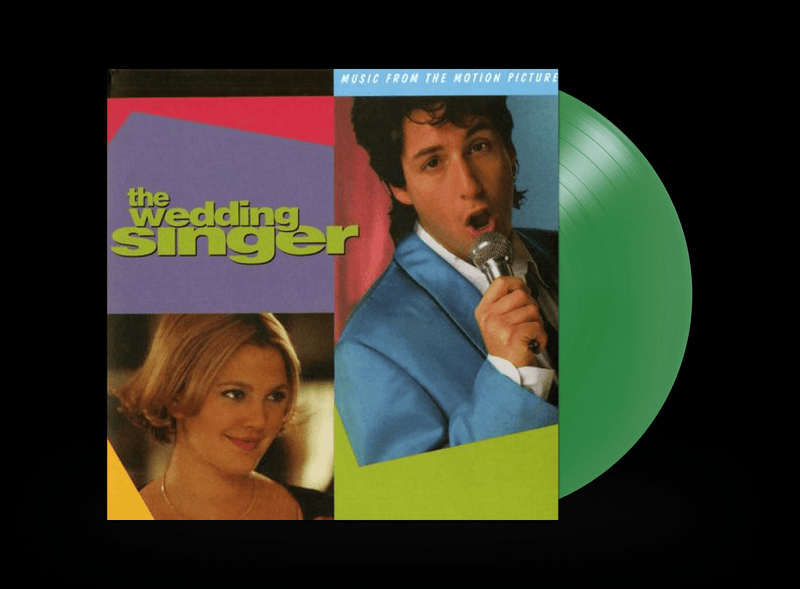 The Wedding Singer (Music From The Motion Picture) Green Vinyl LP