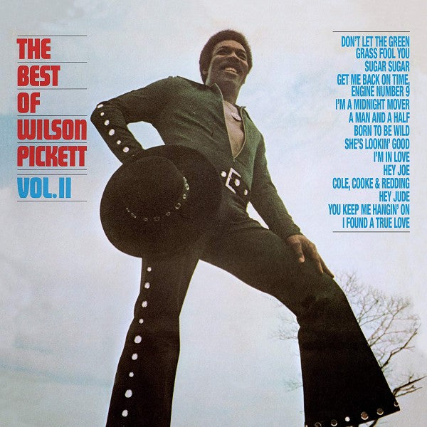 Wilson Pickett - The Best Of Wilson Pickett Volume Two (180 Gram Audiophile Vinyl/Limited Edition)