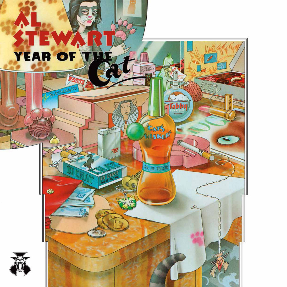 Al Stewart - Year Of The Cat (Translucent Red Vinyl/Limited