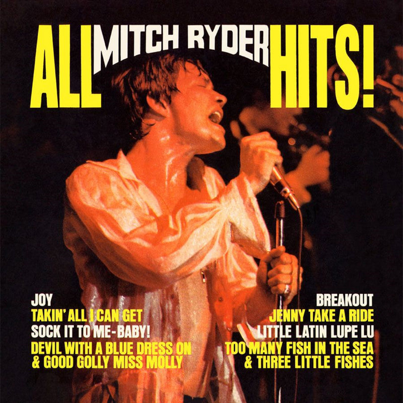 Mitch Ryder & The Detroit Wheels - All Mitch Ryder Hits - Original New Voice Recordings (180 Gram Audiophile Vinyl/Limited Edition) [PRE-ORDER 2/28/2025]