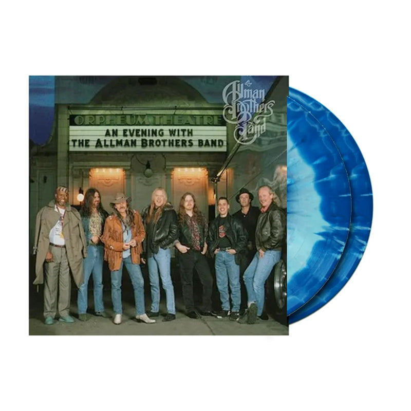 The Allman Brothers Band - An Evening With The Allman Brothers Band - First Set (180 Gram Black & Blue Swirl/Limited Edition/Tri-fold Cover & Poster)