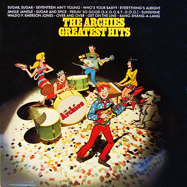 The Archies - The Archies Greatest Hits - 55th Anniversary (Translucent Red Vinyl/Limited Edition) [PRE-ORDER Spring 2025]