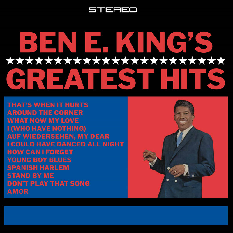 Ben E. King's Greatest Hits - Blue Vinyl LP - (Preorder 08/15/25)