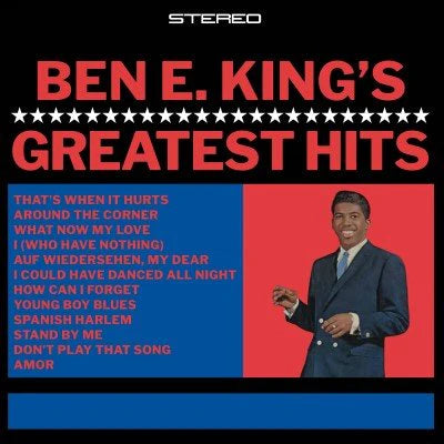 Ben E. King - Ben E. King’s Greatest Hits (60th Anniversary/Clear Blue Vinyl/Limited Edition)