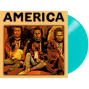 America - America (Turquoise Vinyl/Limited Anniversary Edition)