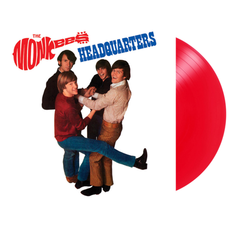 The Monkees - Headquarters (Translucent Red Vinyl/Limited Edition/Mono) [PRE-ORDER]
