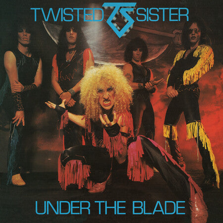 Twisted Sister - Under The Blade (40th Anniversary Limited Edition/Silver Metallic Vinyl/Gatefold Cover)