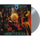 Twisted Sister - Under The Blade (40th Anniversary Limited Edition/Silver Metallic Vinyl/Gatefold Cover)