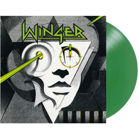Winger - Winger (Clear Green Vinyl/Limited Edition/Bonus Track) [PRE-ORDER]