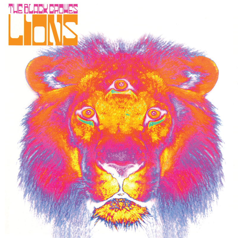 The Black Crowes - Lions Clear Orange Crush Vinyl/25th Anniversary Lim