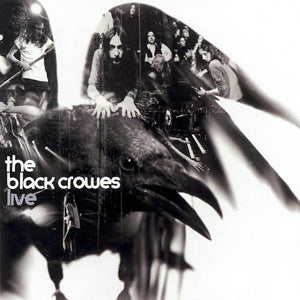 The Black Crowes - Live (Silver Metallic Vinyl/Limited Edition) [PRE-ORDER Spring 2025]