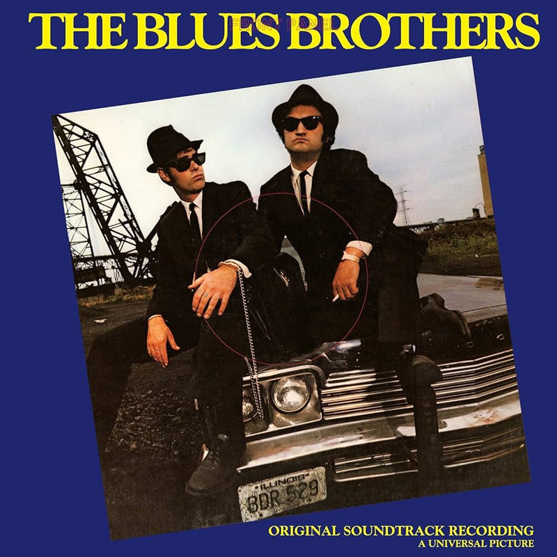 Blues Brothers - The Blues Brothers - Original Soundtrack Recording (Blue Opaque Vinyl/45th Anniversary Edition) [PRE-ORDER 4/25/25]