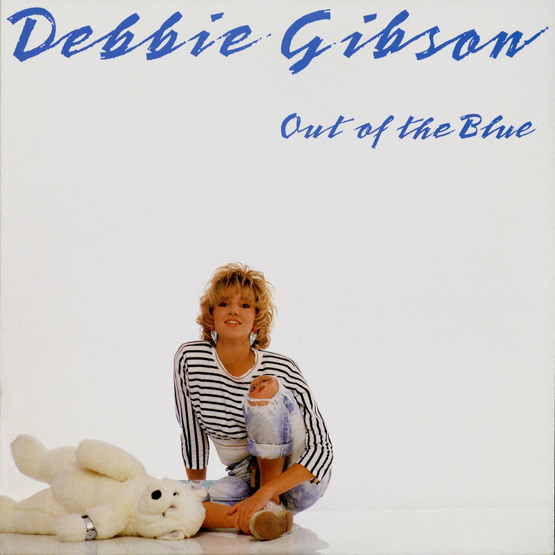 Debbie Gibson - Out Of The Blue (Aqua Vinyl/Limited Edition) (PRE-ORDER 12/24)