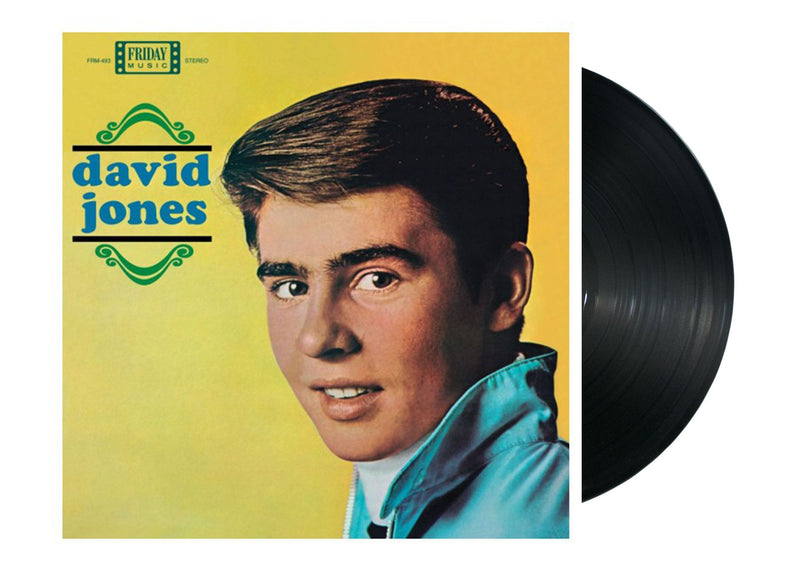 Davy Jones - David Jones - 180 Gram Audiophile - (Preorder 09/05/25) - Vinyl LP