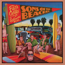 Flash Cadillac & The Continental Kids Sons Of The Beaches (Coral Vinyl/Deluxe Edition) Vinyl LP