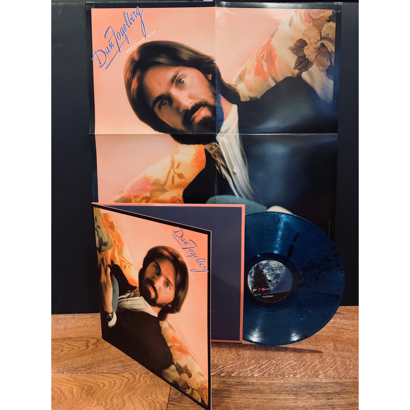 Dan Fogelberg - Greatest Hits (180 Gram Blue & Black Swirl/Limited Edition/Gatefold Cover & Poster)