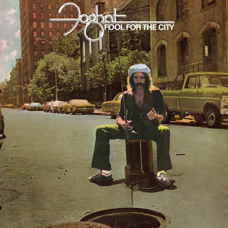 Foghat - Fool For The City - 50th Anniversary (Silver Metallic Vinyl/Limited Edition) [PRE-ORDER 2/28/2025]