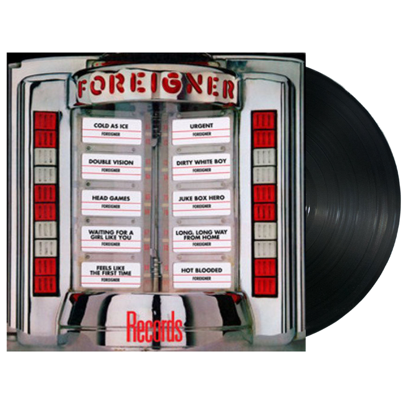 Foreigner Records - Greatest Hits (Limited Edition/Gatefold Cover)