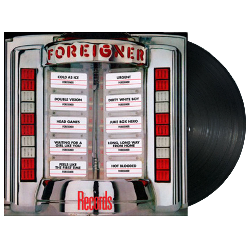 Foreigner Records - Greatest Hits (Limited Edition/Gatefold Cover) Foreigner Records - Greatest Hits (Limited Edition/Gatefold Cover)