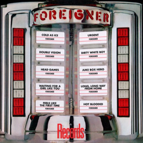 Foreigner Records - Greatest Hits (Limited Edition/Gatefold Cover)