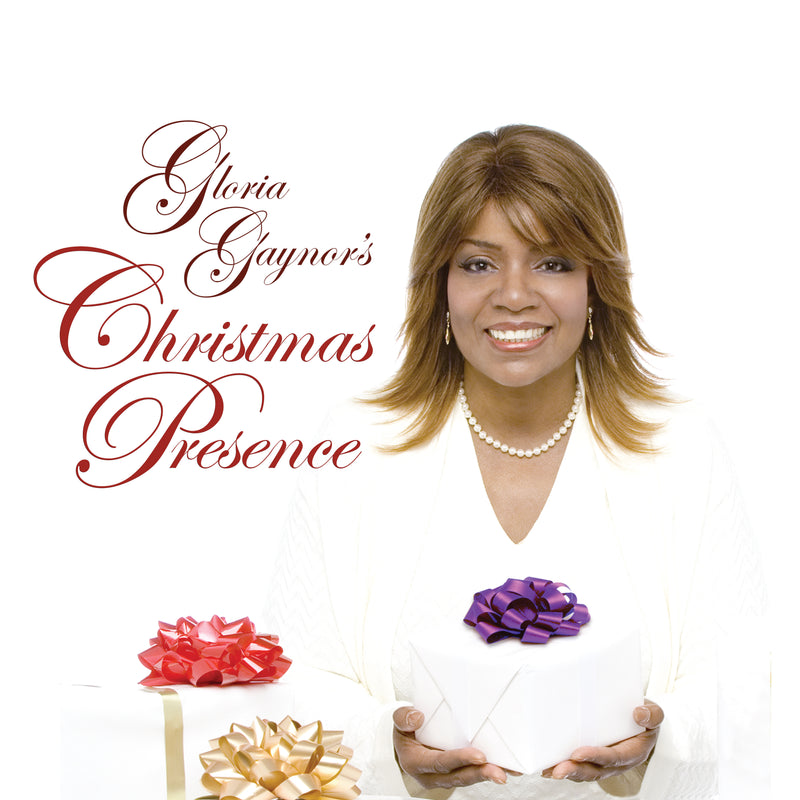 Gloria Gaynor's Christmas Presence - Christmas Red - (Preorder 10/10/25) Vinyl LP