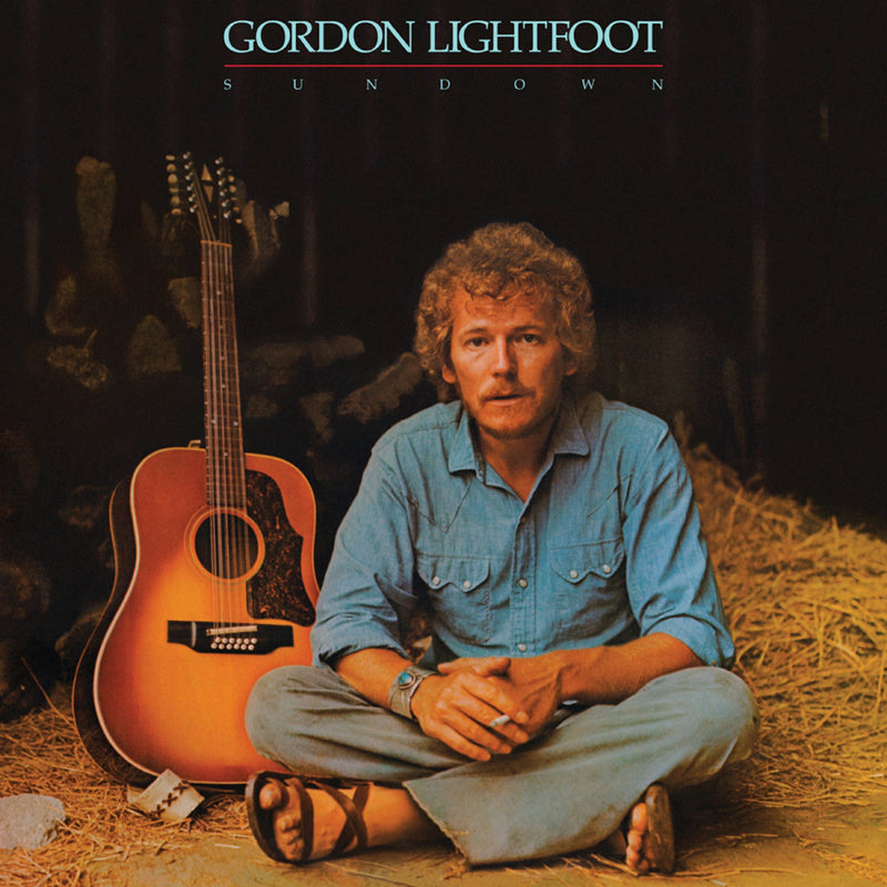 Gordon Lightfoot - Sundown (50th Anniversary Turquoise Vinyl/Limited Edition)