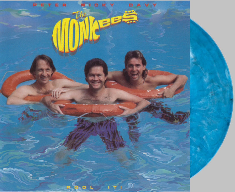 The Monkees - Pool It -Anniversary Edition (180 Gram Blue Swirl Vinyl/Limited Edition) [PRE-ORDER 5/9/25]