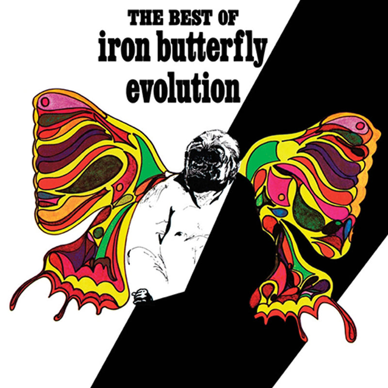 Iron Butterfly - The Best Of Iron Butterfly - Evolution (180 Gram Yellow Audiophile Vinyl/Limited Edition) [PRE-ORDER 2025]