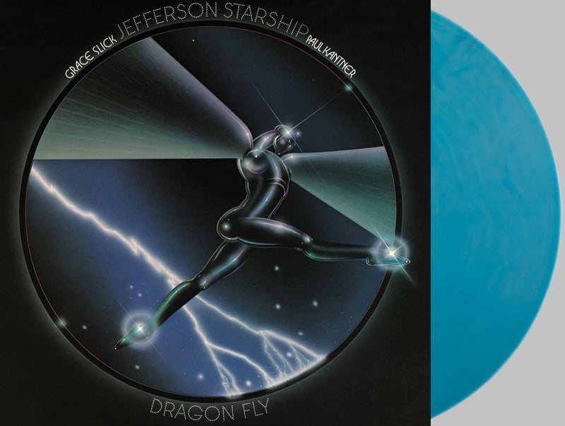 Jefferson Starship - Dragon Fly (50th Anniversary/Maui Blue Vinyl/Bonus Tracks) [PRE-ORDER 11/1]