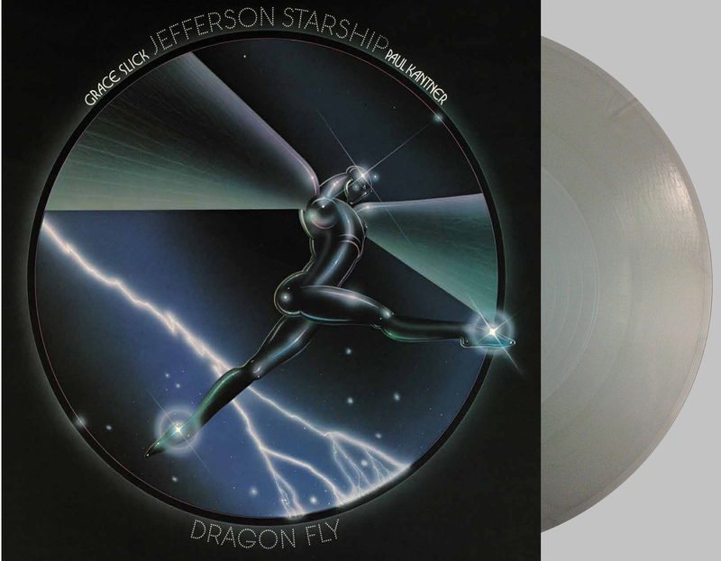 Jefferson Starship - Dragon Fly (50th Anniversary/Silver Metallic Vinyl/Bonus Tracks) [PRE-ORDER 11/1]