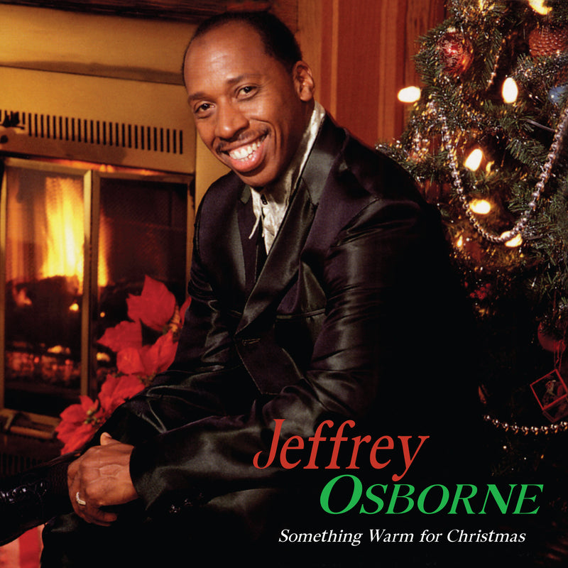 Jeffrey Osborne - Something Warm for Christmas - Green - (Preorder 10/03/25) Vinyl LP