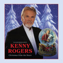 Kenny Rogers in Christmas from the Heart - Red - (Preorder 10/10/25) Vinyl LP
