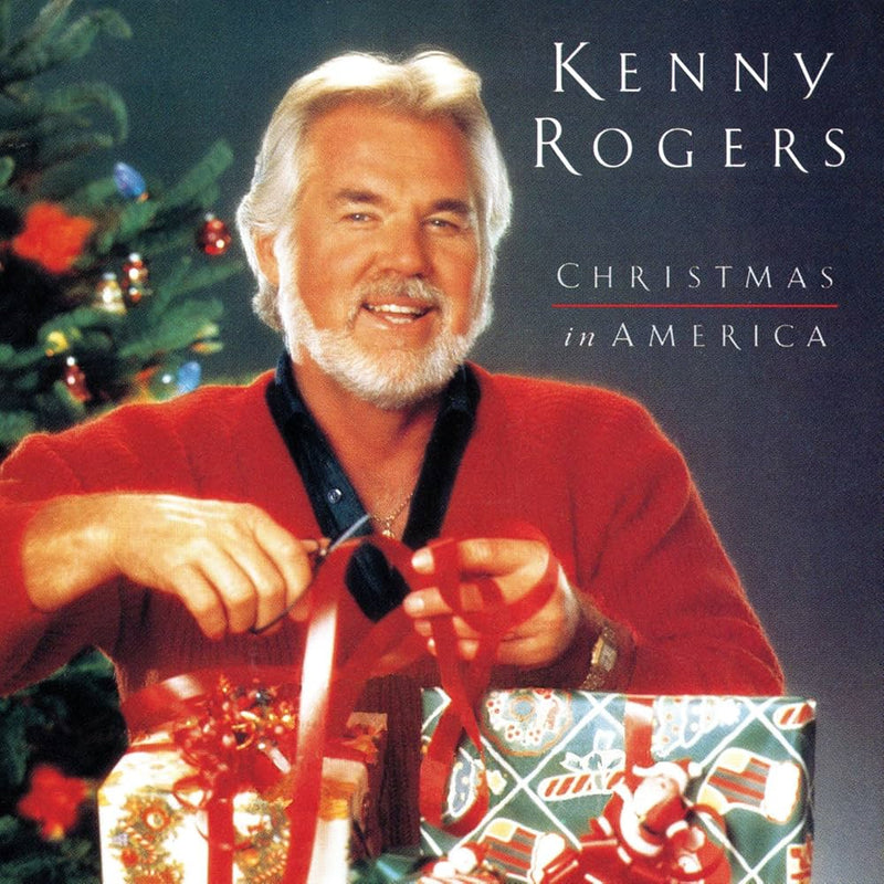 Kenny Rogers - Christmas in America (180 Gram Clear Red Audiophile Vinyl/Limited Edition)