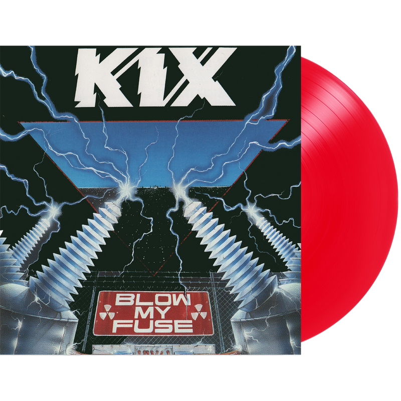KIX - Blow My Fuse (Red Lite TNT Vinyl/35th Anniversary Limited Edition)