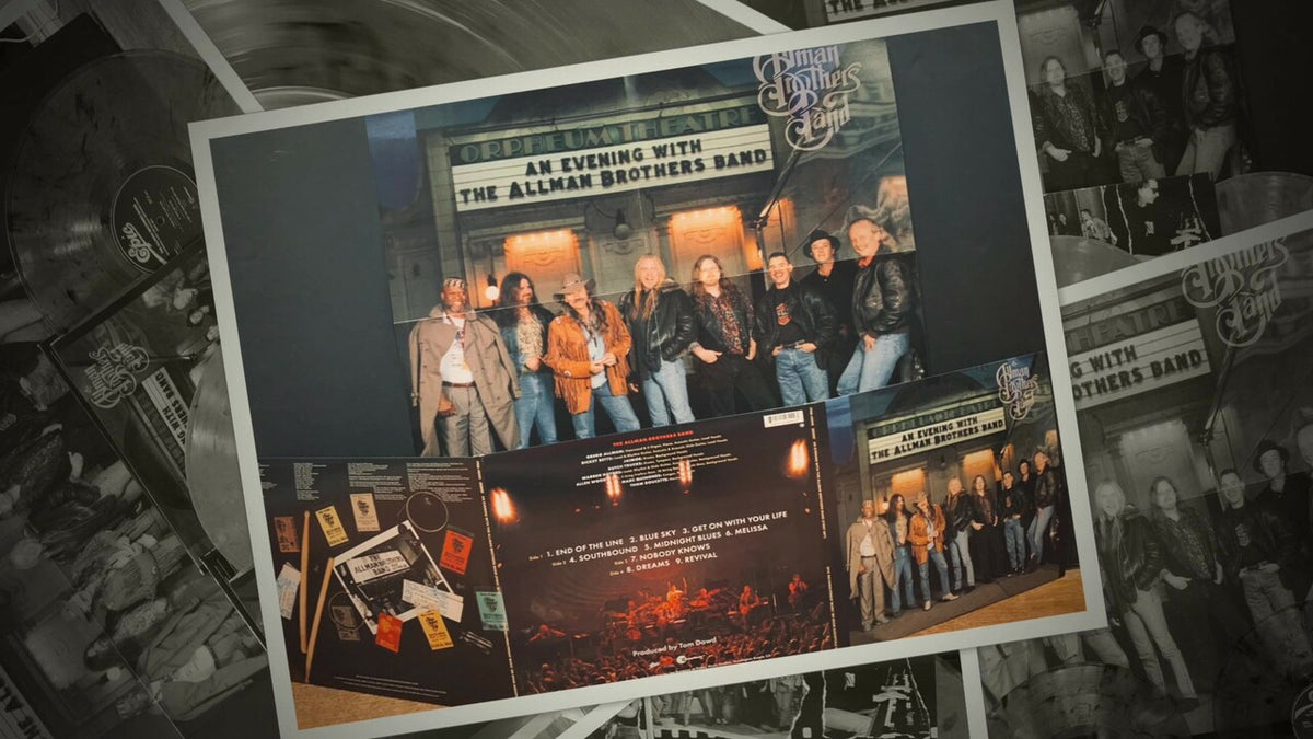 The Allman Brothers Band - An Evening With The Allman Brothers Band -