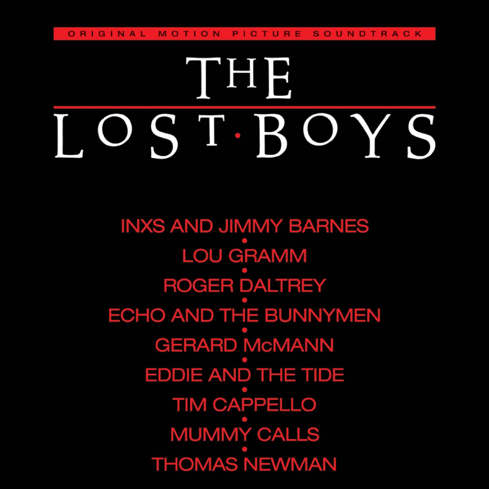 The Lost Boys - 40th Anniversary Original Motion Picture Soundtrack (Limited Edition/Compact Disc)