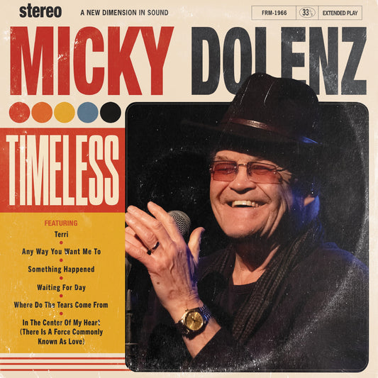 Micky Dolenz Timeless (Limited Edition CD)
