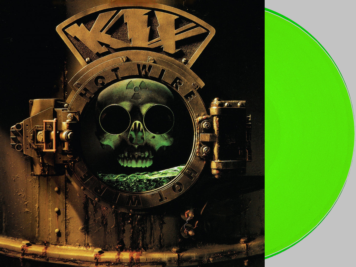 Kix Hot Wire (Glow In The Dark Green Vinyl/35th Anniversary Edition)