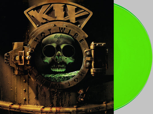 Kix Hot Wire (Glow In The Dark Green Vinyl/35th Anniversary Edition)