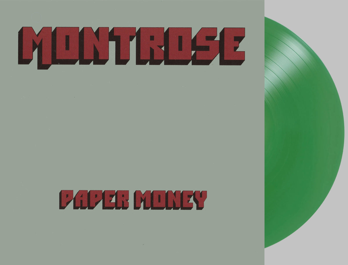 Paper Money featuring Sammy Hagar (Clear Green Vinyl/Anniversary Edition)