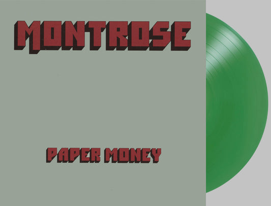 Paper Money featuring Sammy Hagar (Clear Green Vinyl/Anniversary Edition)