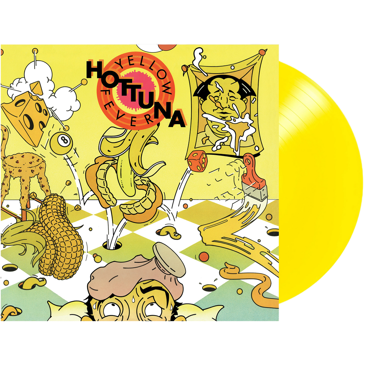 Hot Tuna Yellow Fever (Yellow Vinyl/Limited Edition)