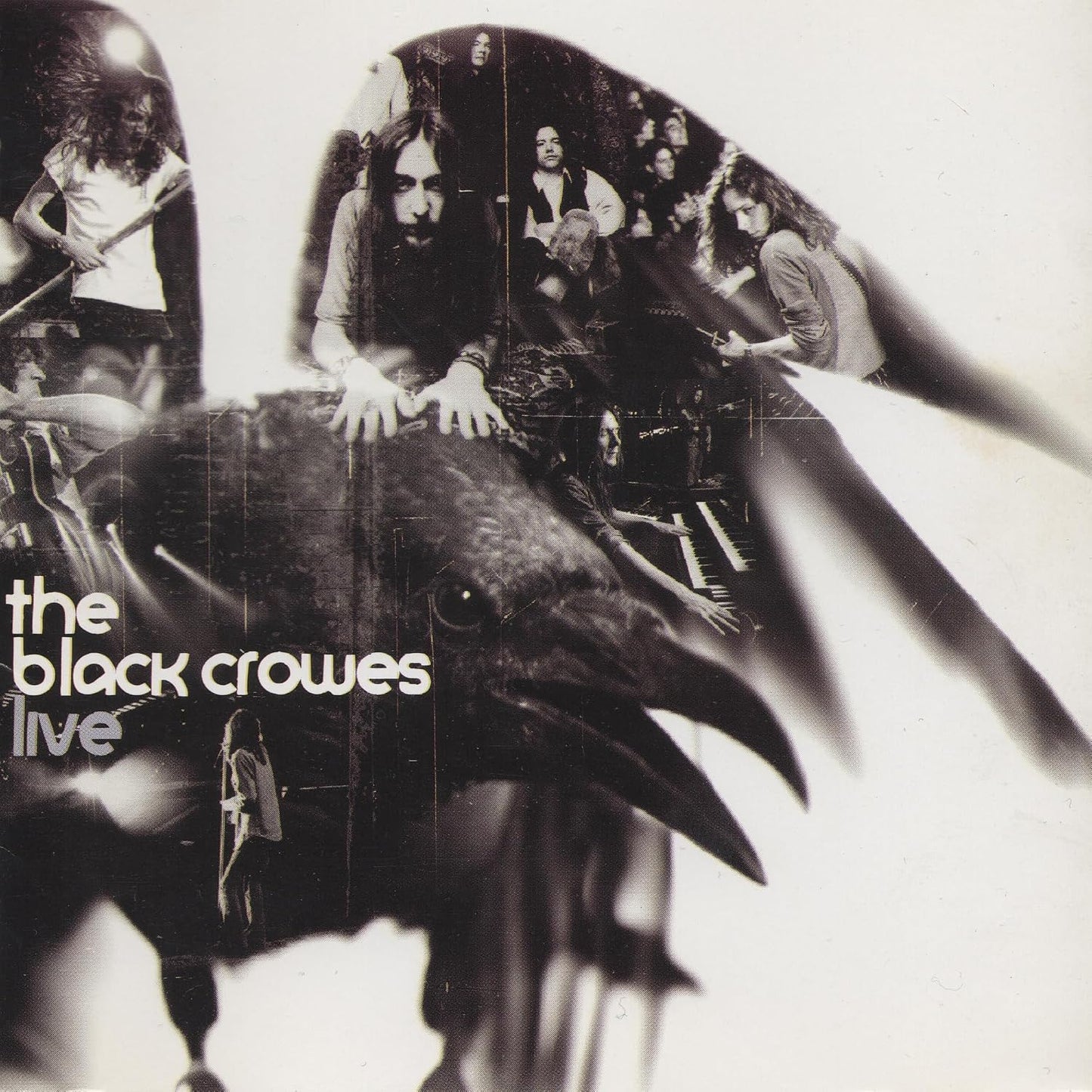 The Black Crowes Live (Red White & Blue Vinyl/Limited Edition)