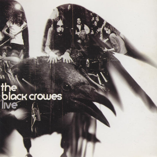 The Black Crowes Live (Red White & Blue Vinyl/Limited Edition)